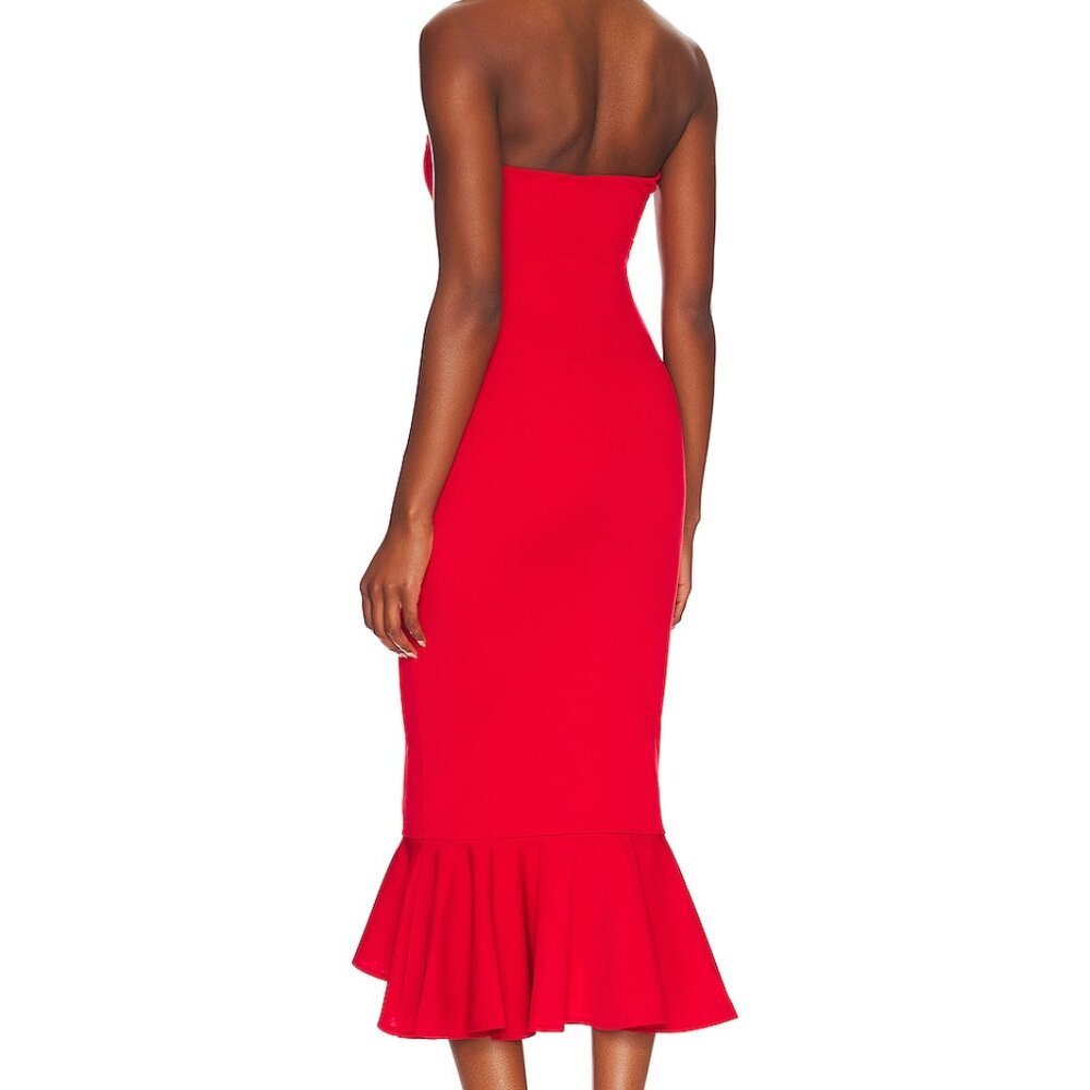 Izzy Ruffle Maxi Dress - Picture 2 of 7